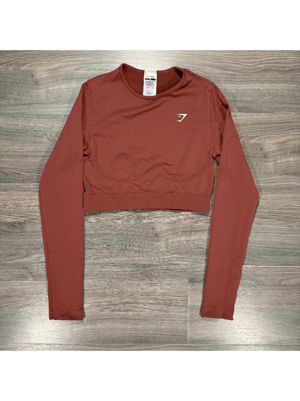 Gymshark Women's Everyday Seamless Long Sleeve Crop Top